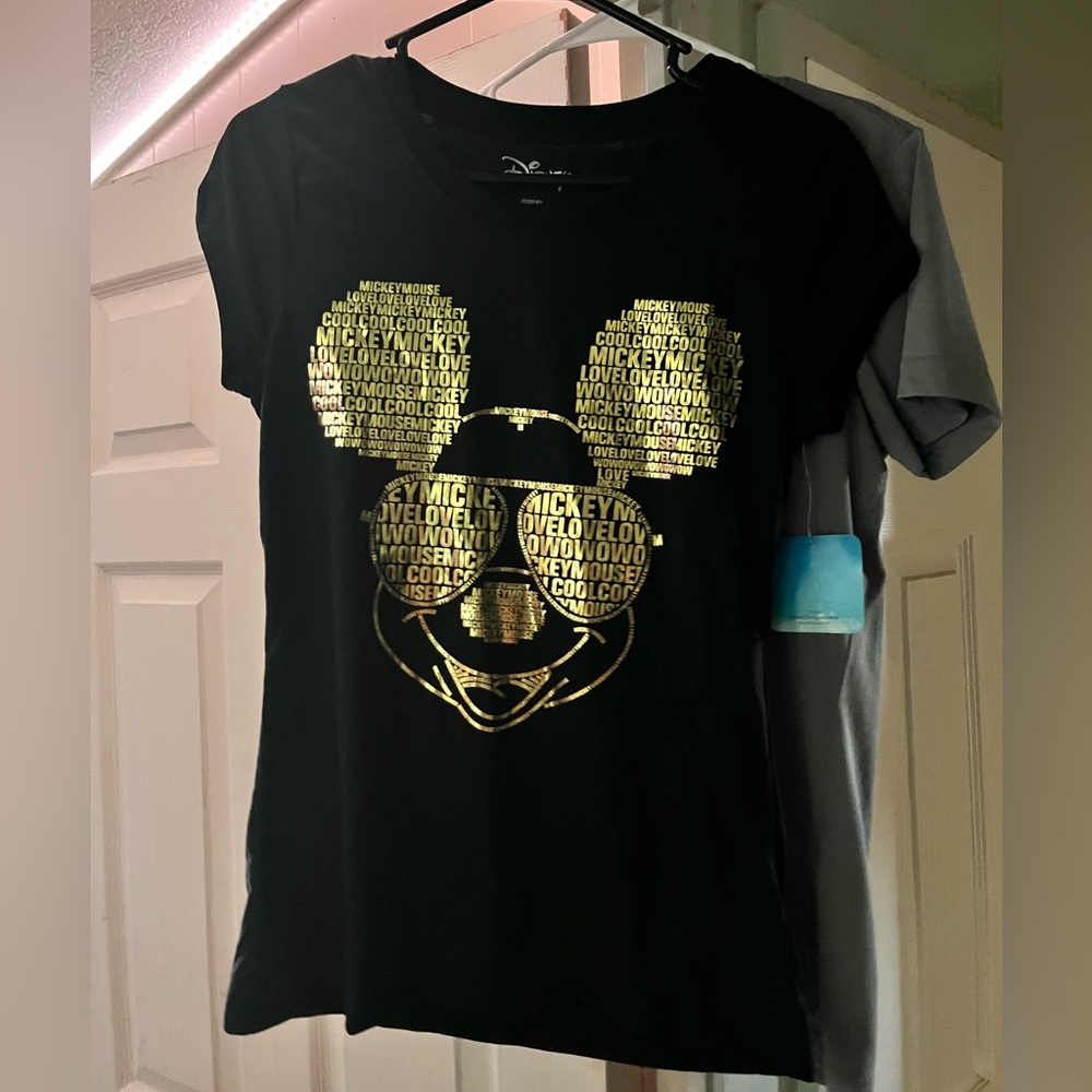 Mickey mouse disney shirt women’s L